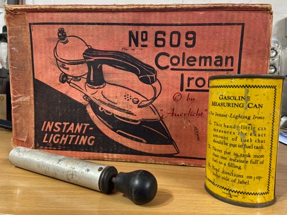 Coleman Iron 609