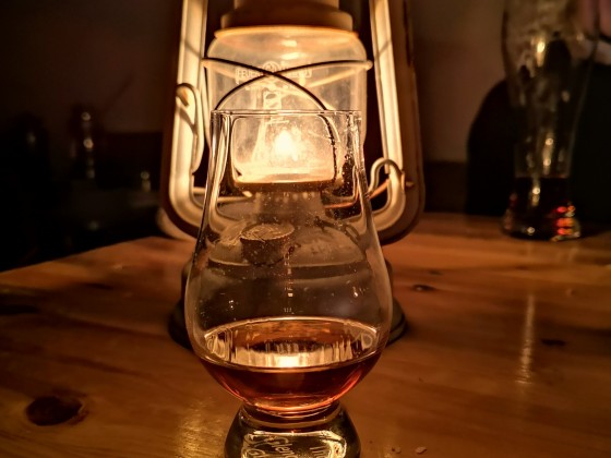 Whisky und Licht