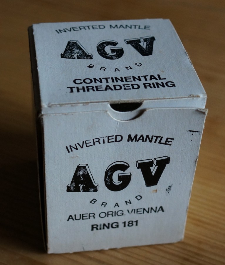 AGV Inverted Mantle Auer Orig. Vienna Ring 181