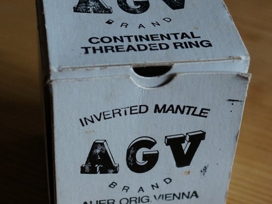 AGV Inverted Mantle Auer Orig. Vienna Ring 181