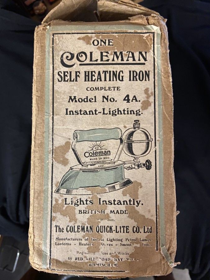 Coleman Iron 4A / British Made
