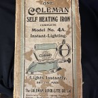 Coleman Iron 4A / British Made