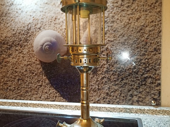 Petromax 820 Baby Tischlampe
