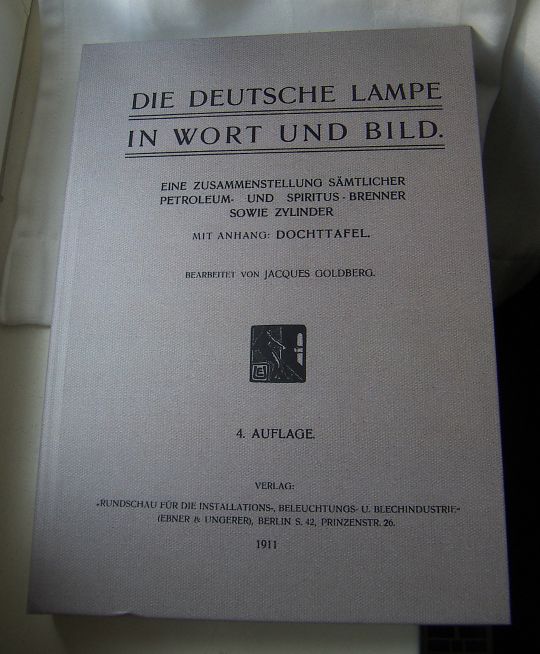 "Die Deutsche Lampe in Wort und Bild" - der "Goldberg-Katalog"
