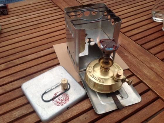 Monitor "picnic" No.1 highspeed stove