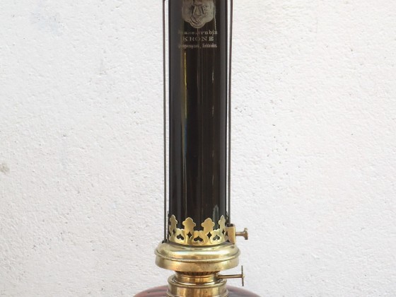 Fotolaborlampe Dunkelkammerlampe um 1900