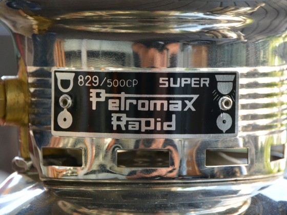 Meine neue Petromax 829/500 CP Super Rapid - 01
