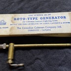 Original Coleman Iron 4 Generator #604-299