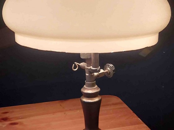 Coleman 129 Kerosene Table Lamp