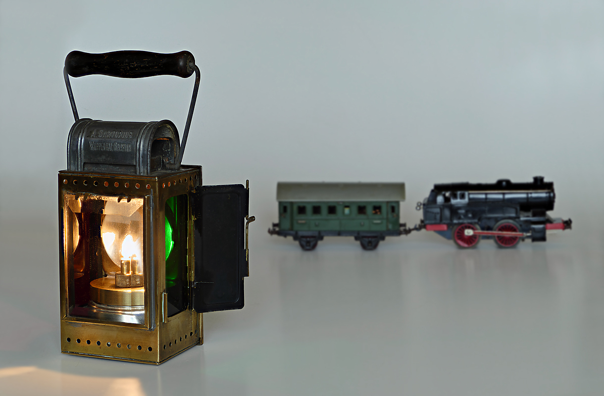 Eisenbahnerlampe