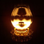 Flammenbild Lampe Veritas, 20''' (50 Candle Power) von Schwintzer & Gräff/Berlin